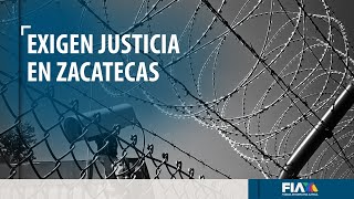 Exigen justicia tras asesinato de tres jóvenes estudiantes en Zacatecas [upl. by Ahsinrat]