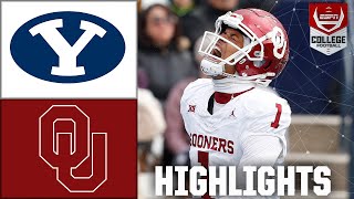 Oklahoma Sooners vs BYU Cougars  Full Game Highlights [upl. by Blum]