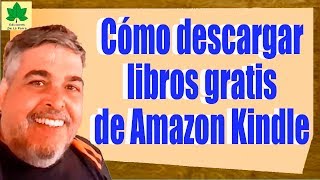 Cómo descargar libros gratis de Amazon Kindle [upl. by Labinnah302]