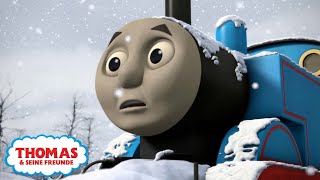 Thomas amp seine Freunde Deutsch  Thomas’ Schneepflug  Cartoons für Kinder [upl. by Loraine728]