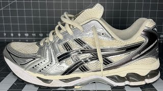 How To Clean ASICS Gel Kayano 14 [upl. by Ecinom358]