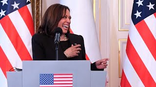 ‘Cackling’ Kamala Harris cements herself as the ‘worst vice president in US history’ [upl. by Arrak871]