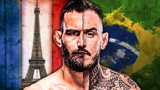 WHO WINS Benoit SaintDenis vs Renato Moicano Fight Breakdown [upl. by Myrah851]