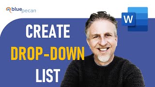 How to Create a DropDown List in Microsoft Word [upl. by Ludvig]