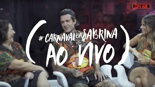 SabrinaAoVivo Dona Kika e Nana Rude conversam com Shantal Abreu e Mateus Verdelho [upl. by Ainet]