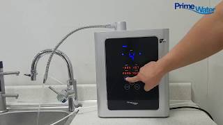 Alkaline Water Ionizer PRIMEL SERIES PRIME WATER KOREA [upl. by Noremac]