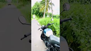 Royal Enfield hunter 350 rebel blue  speed trending hunter350 [upl. by Siulesoj]