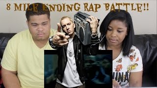 Eminem 8 Mile Ending Rap Battles Reaction Mashup  Marshall Mathers [upl. by Aerdnak930]