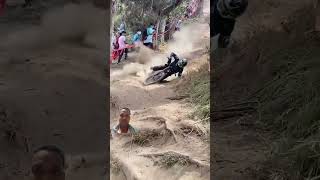 automobile mtb motocross enduro crash subscribe motorcycle zx10r dirtbikejump twowheeler [upl. by Notyap]