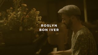 roslyn bon iver st vincent piano rendition [upl. by Neitsirhc612]