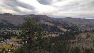 Clear Creek Canyon Panguitch Lake Utah [upl. by Hazard]