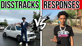 Diss Track VS Respond TrackAfrikaans Rap [upl. by Lubet458]