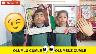 OLUMLU CÜMLEYİ OLUMSUZ CÜMLEYE ÇEVİRME 3SINIF TÜRKÇE [upl. by Angie]