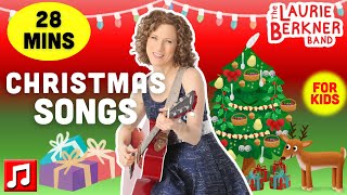 28 mins  quotUp On The Housetopquot quotLittle Treequot quotJingle Bellsquot and Other Christmas Music Videos [upl. by Aylward]