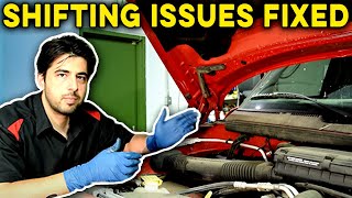 How to Fix an Automatic Transmission That Wont Shift  Replace Pressure Solenoid Fluid and Filter [upl. by Airliah]