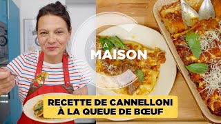 Recette de Cannelloni à la queue de bœuf [upl. by Stephie]