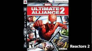 Marvel Ultimate Alliance 2 OST 124  Reactors 2 [upl. by Bettye]