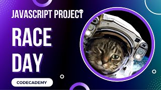 Race Day Javascript Conditionals Project  Day 39 Codecademy [upl. by Ydnik]