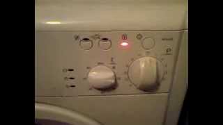 Indesit WIA 600 blinking problem [upl. by Chun]