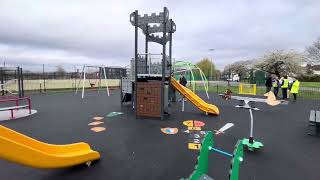 Two new playgrounds open in Canterbury Road Recreation Ground and Whitehorse Road Recreation Ground [upl. by Kara448]