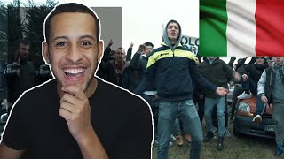 BRITISH REACTION TO ITALIAN RAP HIP HOP PART 2 [upl. by Ahcirt]