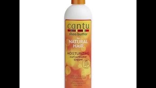 INSIDE  CANTU MOISTURIZING CURL ACTIVATOR CREAM [upl. by Engenia]