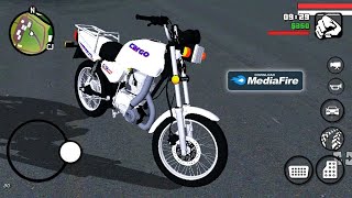 O MELHOR GTA MOTO VLOG PARA ANDROID LINK DIRETO GTA SAN ANDREAS MODIFICADO GTA LITE [upl. by Ailil]