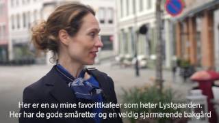 SAS Air Purser Anette Hamm i Ålesund [upl. by Anassor337]