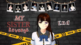 MY SISTER REVENGE END  sakuraschoolsimulator fyp [upl. by Huggins287]