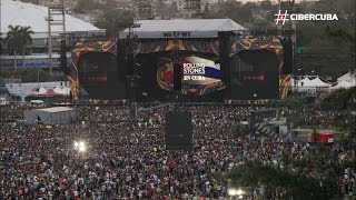 Rolling Stones play free concert in Havana [upl. by Corine]