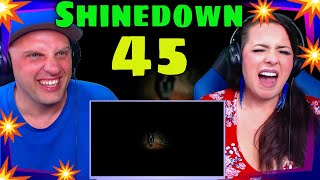 First Time Hearing 45 by Shinedown Official Video THE WOLF HUNTERZ REACTIONS [upl. by Aney]