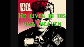 Billy Idol  Rebel Yell Lyrics [upl. by Garlen817]