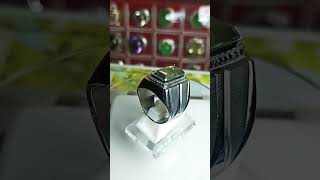 Prasiolite dim 18x8 mm Ring monel doff size jari 19 [upl. by Cassi710]