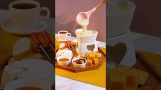 Cheese Fondue Recipe with Nestasia’s New Fondue Set shorts [upl. by Atinuj]