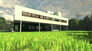 Villa Savoye UDK [upl. by Aiuqal]