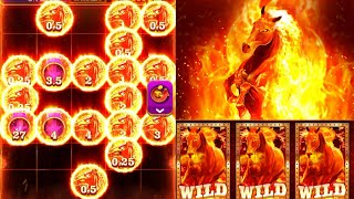 Yono Rummy Flaming Mustang Game Play Winning trick  yono rummy winning trick rajtechnicaltv [upl. by Constancy]