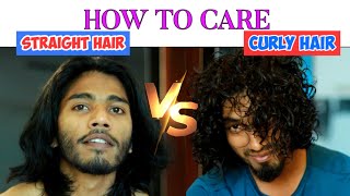 ഇതുപോലെ നിങ്ങൾക്കും Hair Simple ആയി Care ചെയ്യാം🔥 [upl. by Comyns253]