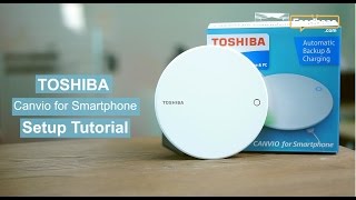 How to Setup Toshiba Canvio For Smartphones [upl. by Ammon]