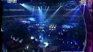 EZRA BAND  RUN AWAY  PILIPINAS GOT TALENT GRAND FINALS JUNE 12 2010 [upl. by Anertak]