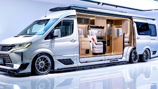 quotWhy the 2025 Toyota Hiace Camper Van is Perfect for Adventure Seekersquot [upl. by Iggem]