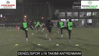 DENİZLİSPOR U16 TAKIMI ANTRENMANI 27 KASIM 2024 [upl. by Eceined]