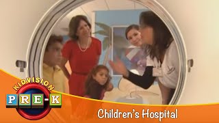 Childrens Hospital  Virtual Field Trip  KidVision PreK [upl. by Sheila129]