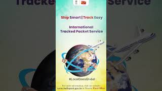 International Tracked Packet Service  India Post [upl. by Oznofla]