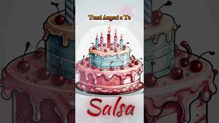 Tanti Auguri a Te Versione SALSA  Buon Compleanno tantiauguriate SALSA [upl. by Covell122]