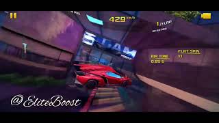 Asphalt 8 🏆Beat The Time Cup 🗺Terra 9 🚗Lamborghini Veneno [upl. by Sweyn]