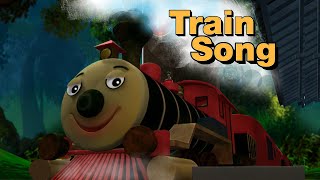 Koo Koo Theevandi 🚂 Manjadi Manjadi Kids Song  Train Song [upl. by Nelle]