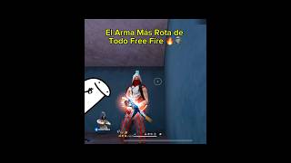 ¡¡Esta Arma Me Vuelve Hacker 😱😂 humor freefire [upl. by Fontes]