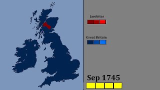 Jacobite Rising of 1745  Every Week [upl. by Atiuqal799]