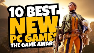 10 Most Exciting NEW PC Games From The Game Awards 2021 [upl. by Horten]