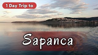 1 day trip to Sapanca Turkey  during Covid19 pandemic  English [upl. by Monk]